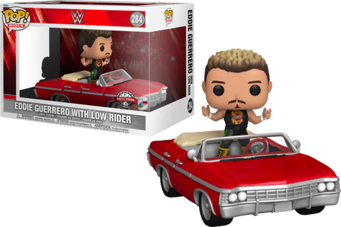 Funko Pop WWE - Eddie Guerrero with Low Rider 6”