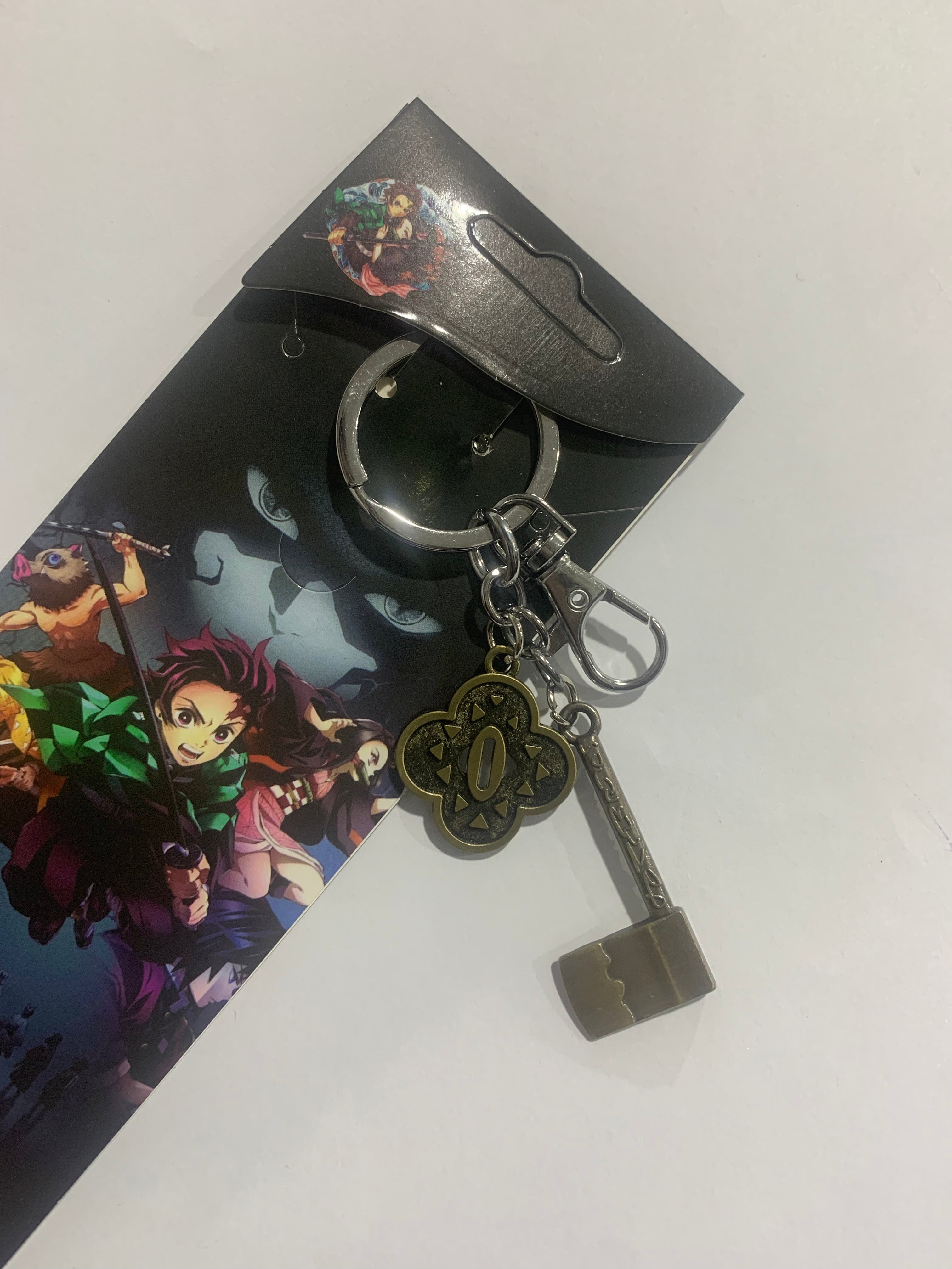 Anime Demon Slayer Metal Keychain