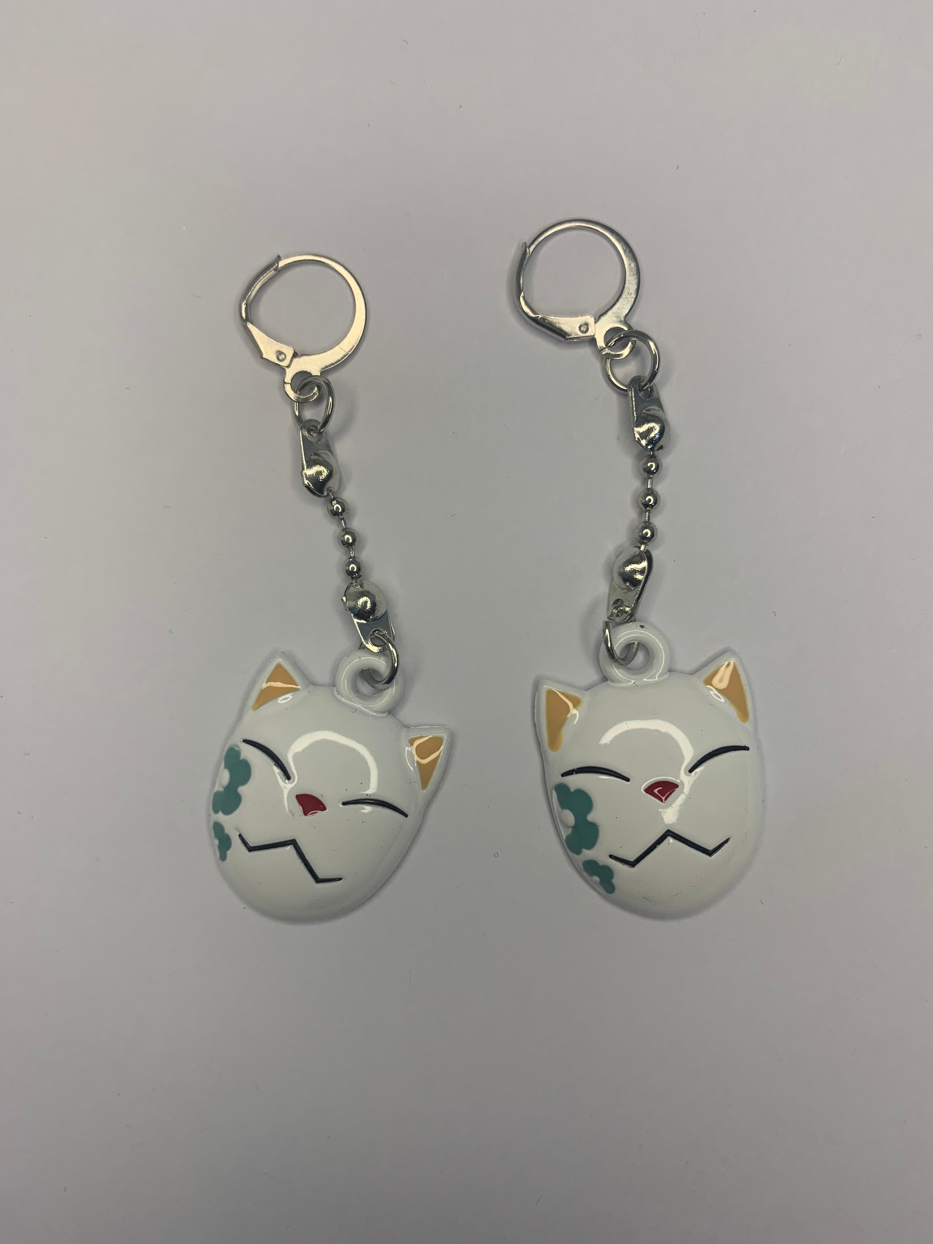 Anime Demon Slayer: Metal Keychain 2pcs/set