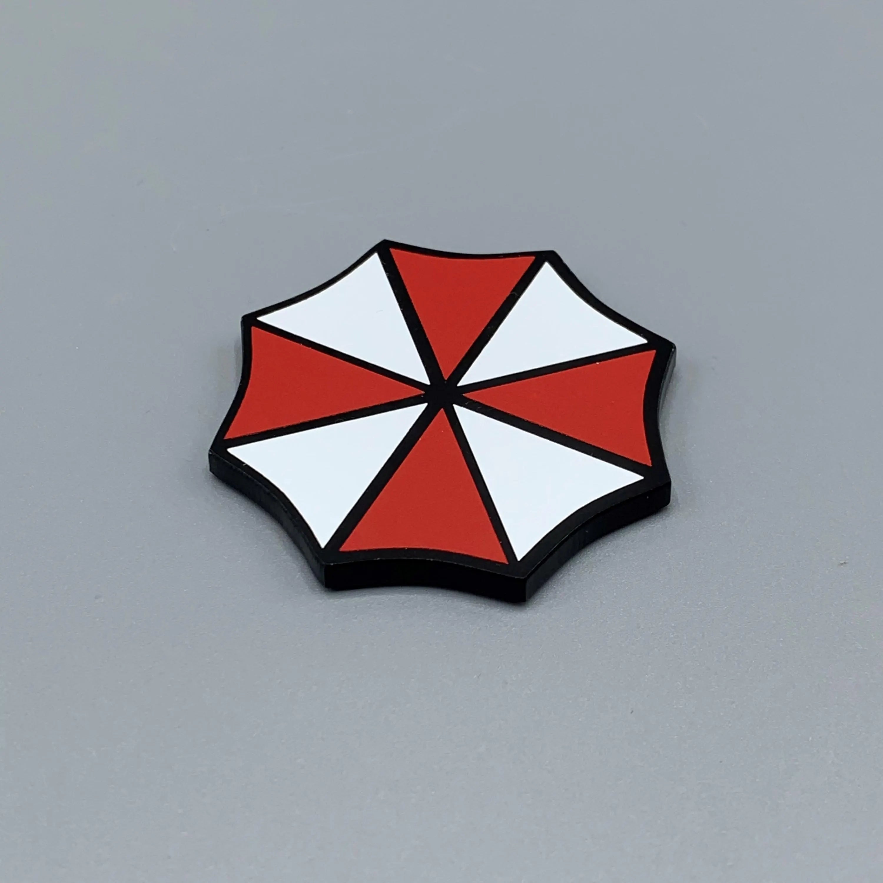 Resident Evil inspired Umbrella Corp Acrylic Magnetic Pins