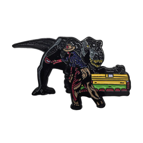 Official Jurassic Park Limited Edition Pin Badge
