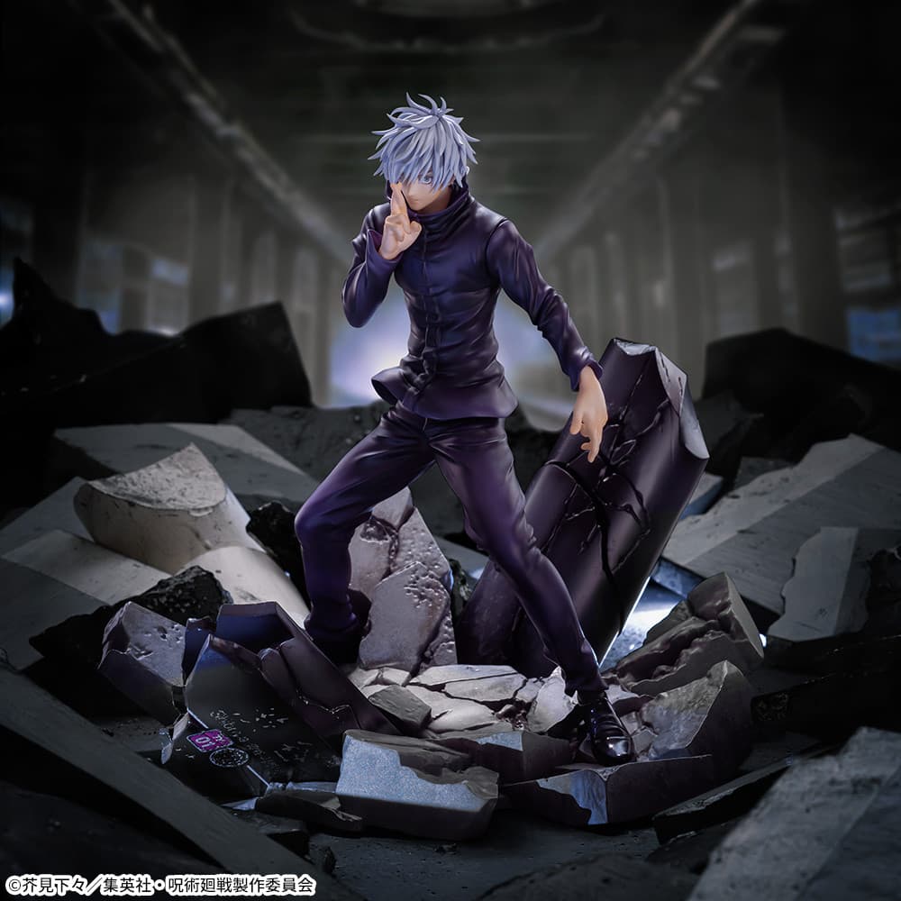 Anime Jujutsu Kaisen Satoru Gojo Shibuya Incident Figure (21cm)