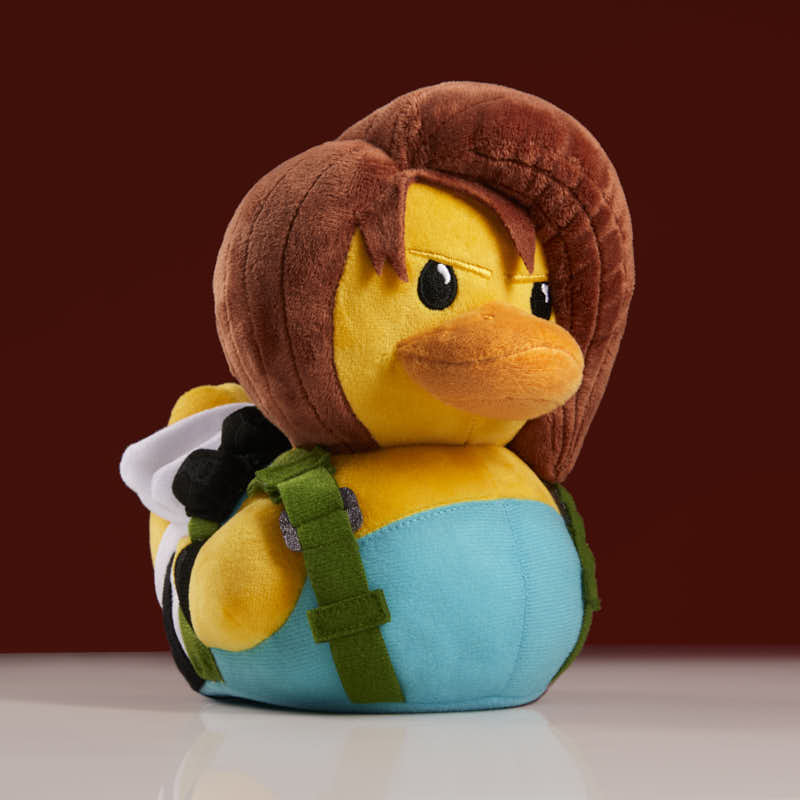 Official Resident Evil: Jill Valentine TUBBZ Plush Duck