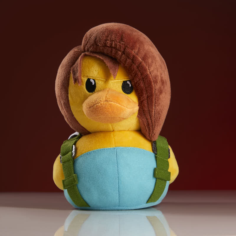 Official Resident Evil: Jill Valentine TUBBZ Plush Duck