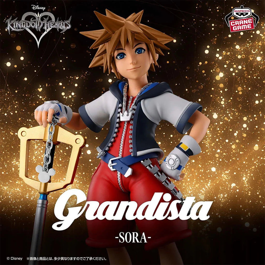 Grandista Disney Kingdom Hearts: Sora Figure (24cm)