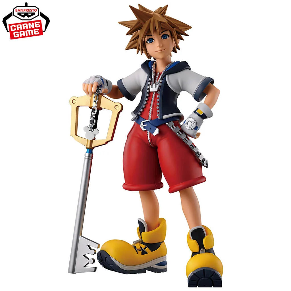 Grandista Disney Kingdom Hearts: Sora Figure (24cm)