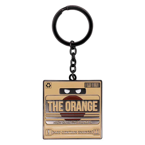 Official Metal Gear Solid 2 The Orange Cardboard Box Keyring