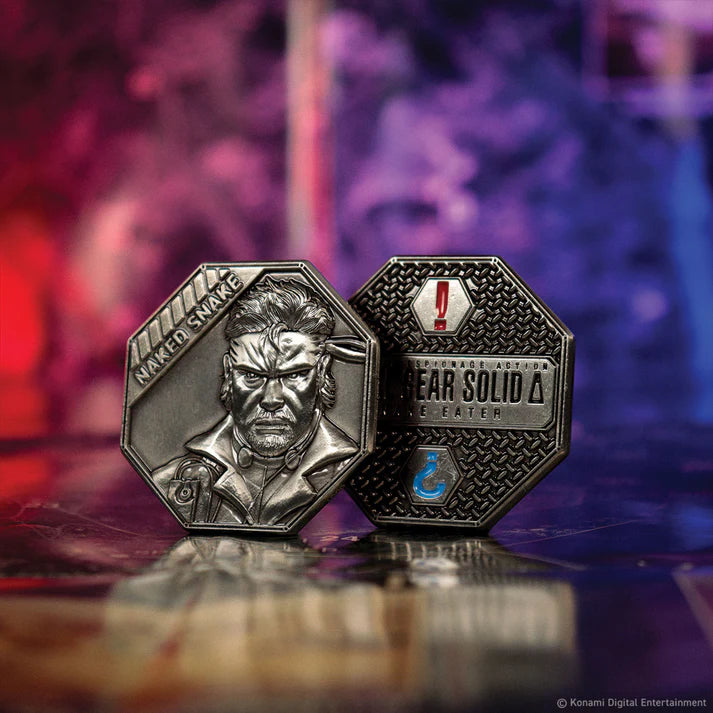 Official Metal Gear Solid Delta Limited Edition Naked Snake Coin