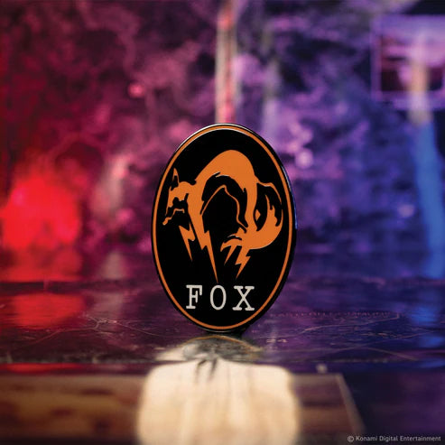 Official Metal Gear Solid Delta FOX Pin Badge