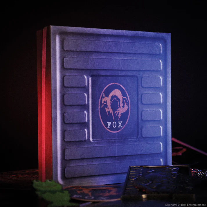 Official Metal Gear Solid Delta Collector's Set