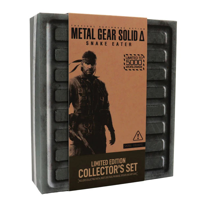 Official Metal Gear Solid Delta Collector's Set