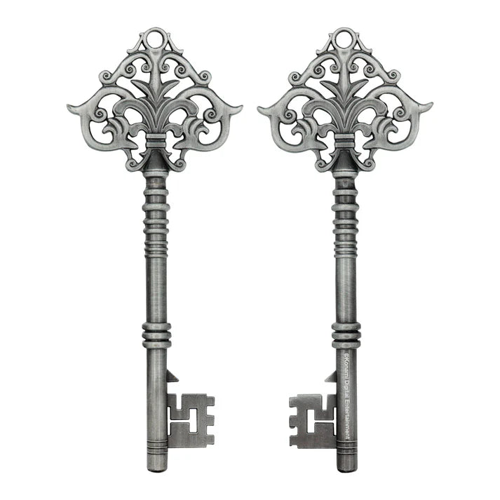 Official SILENT HILL 2 Set of Replica Keys