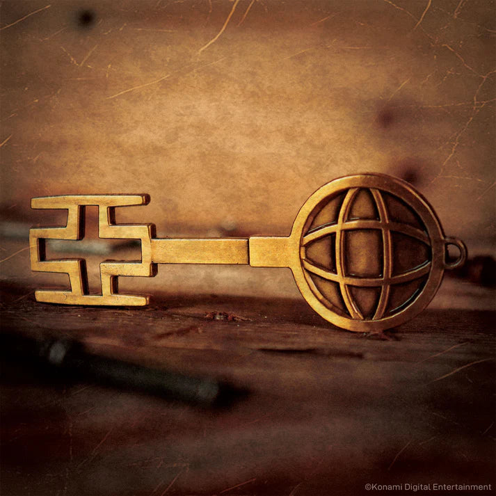 Official SILENT HILL 2 Set of Replica Keys
