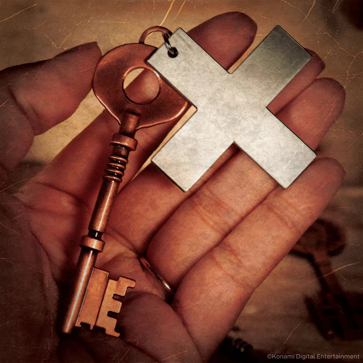 Official SILENT HILL 2 Set of Replica Keys