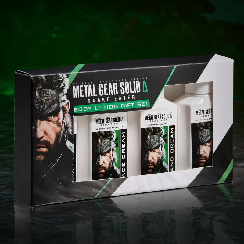 Official Metal Gear Solid Gift Set (Body Lotion)