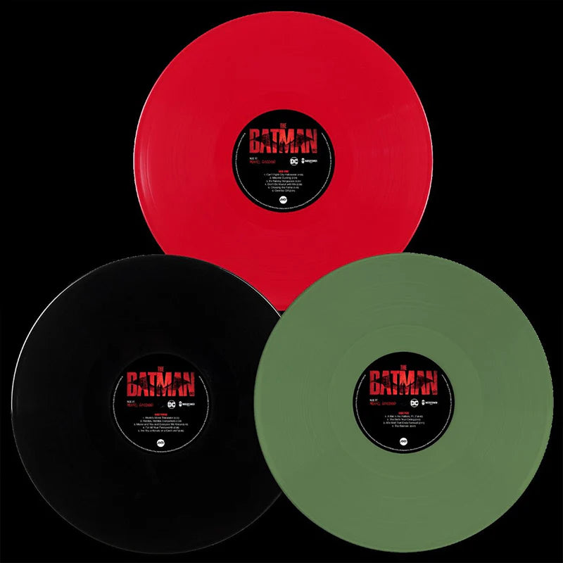 DC Comics The Batman Original Soundtrack Vinyl