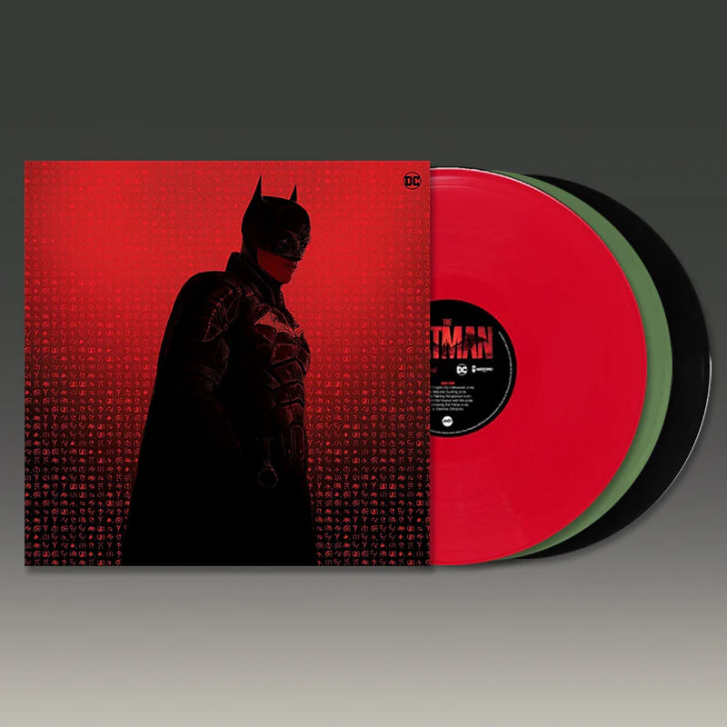 DC Comics The Batman Original Soundtrack Vinyl