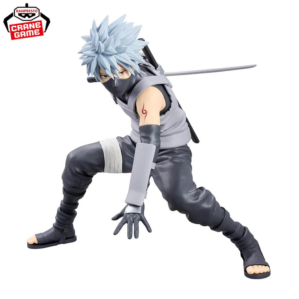 Anime Naruto Shippuden Grandista - Hatake Kakashi II Figure (20cm)