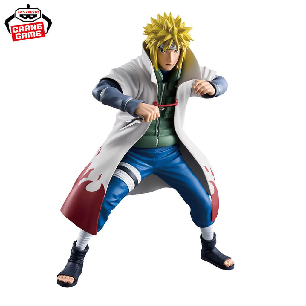 Grandista Naruto Shippuden - Namikaze Minato Figure (23cm)