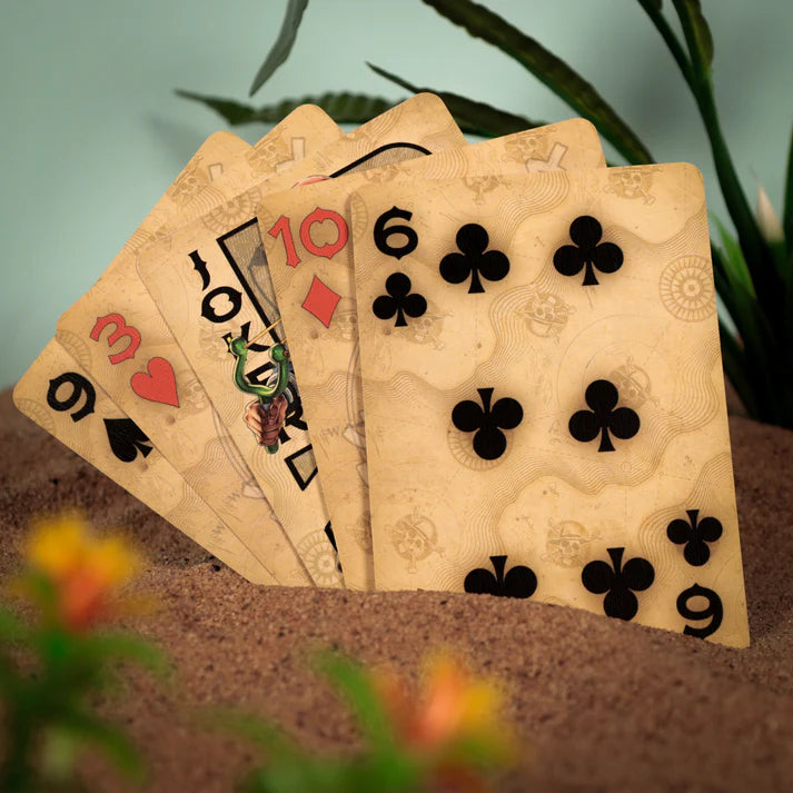 Official One Piece Playing Cards (1 Pack)