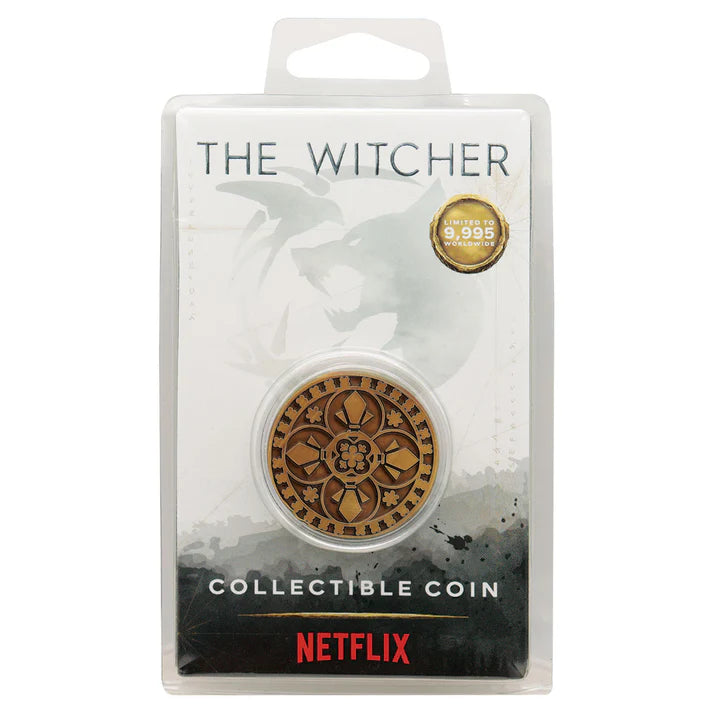 Official The Witcher Toss a Coin to Your Witcher Replica Coin