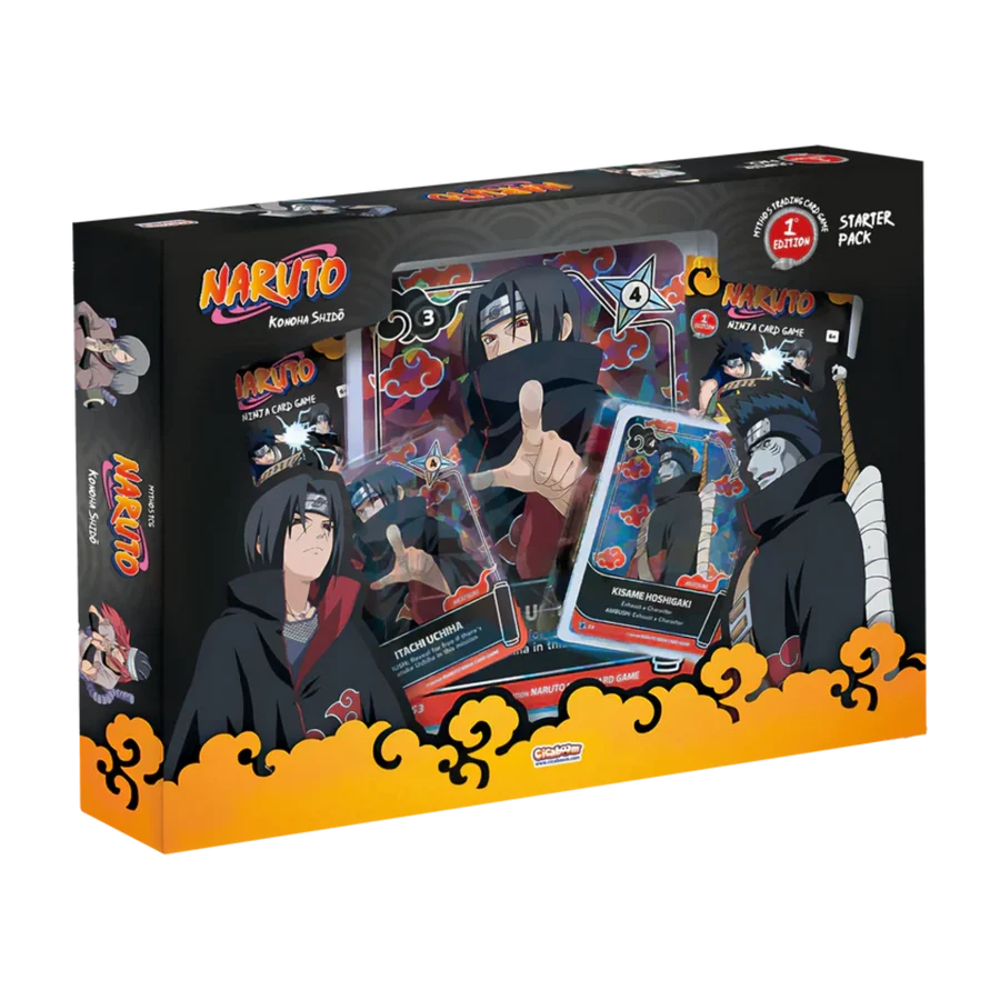 Naruto Mythos TCG - Set 01 - Konoha Shido - Special Pack - Itachi & Kisame (2nd Edition)