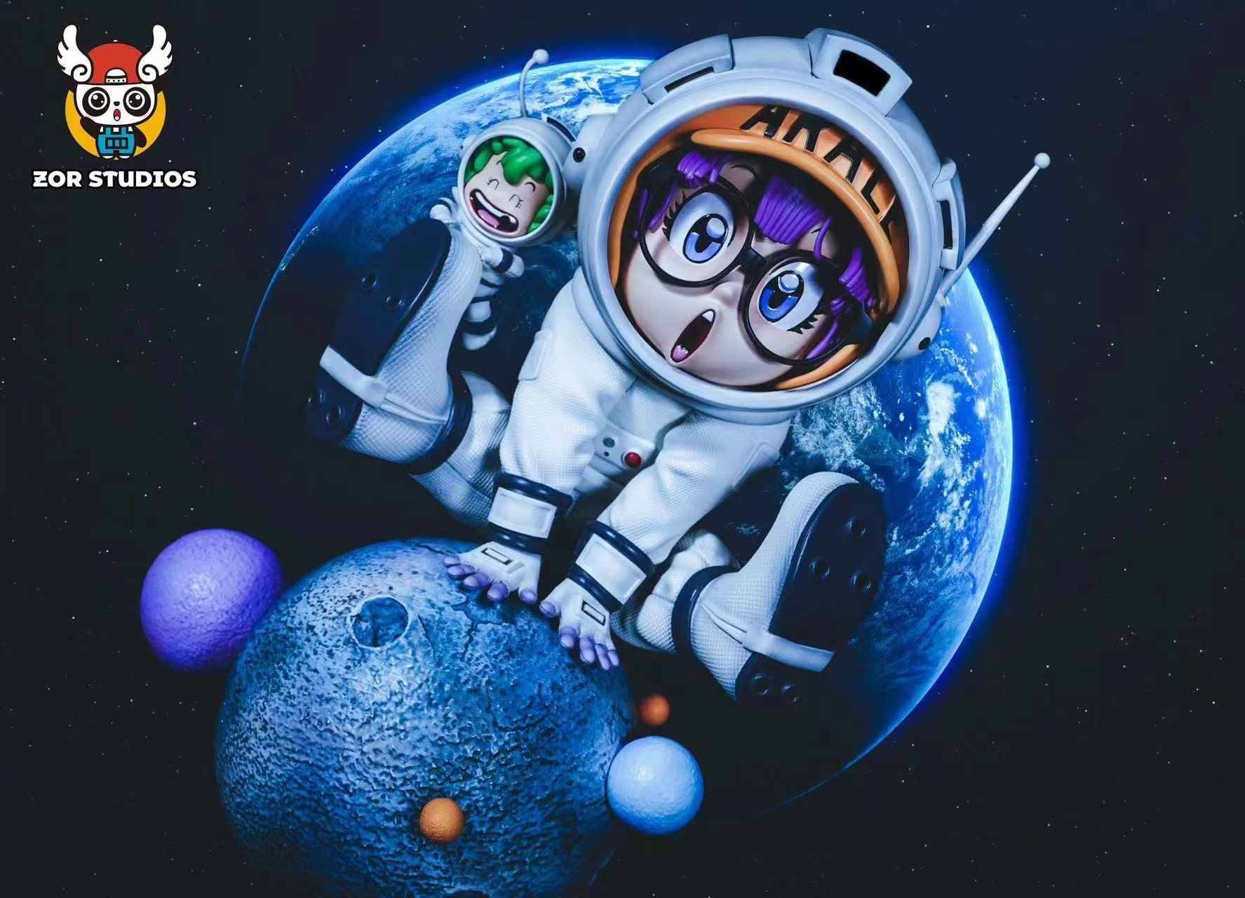 ZOR STUDIO - Astronaut Arale Dr. Slump Figure (25cm)