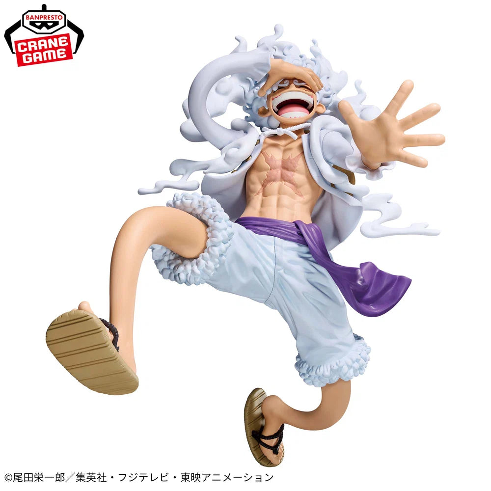 Grandista Anime One Piece - Monkey D. Luffy Gear 5 III Figure (27cm)