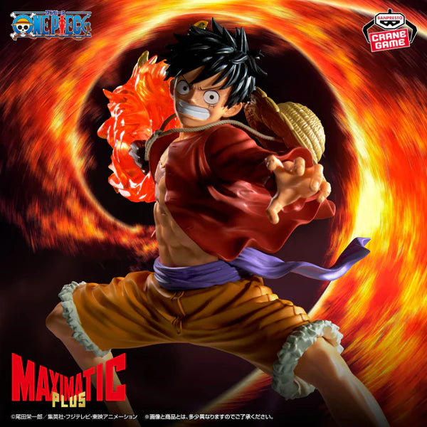 Anime One Piece Maximatic Plus - Monkey D. Luffy II Figure (20cm)