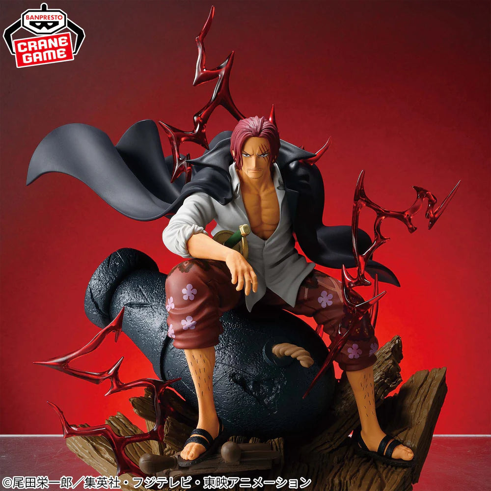 Banpresto Anime One Piece Theorama Soul - Shanks Figure (24cm)