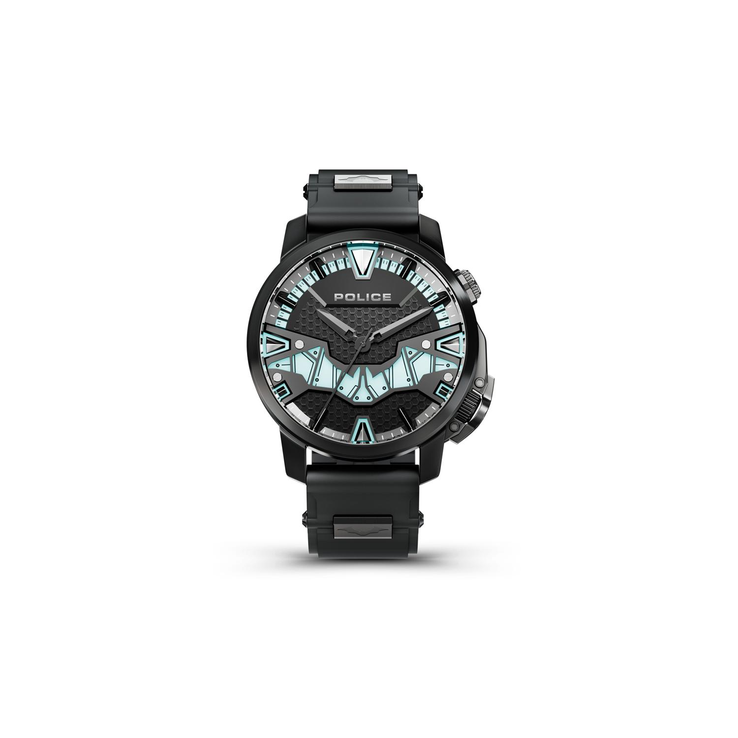 Police X The Batman Gotham City Limited Edition Watch For Men (Open box like New)