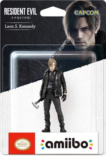 Amiibo Resident Evil Requiem: Leon S. Kennedy