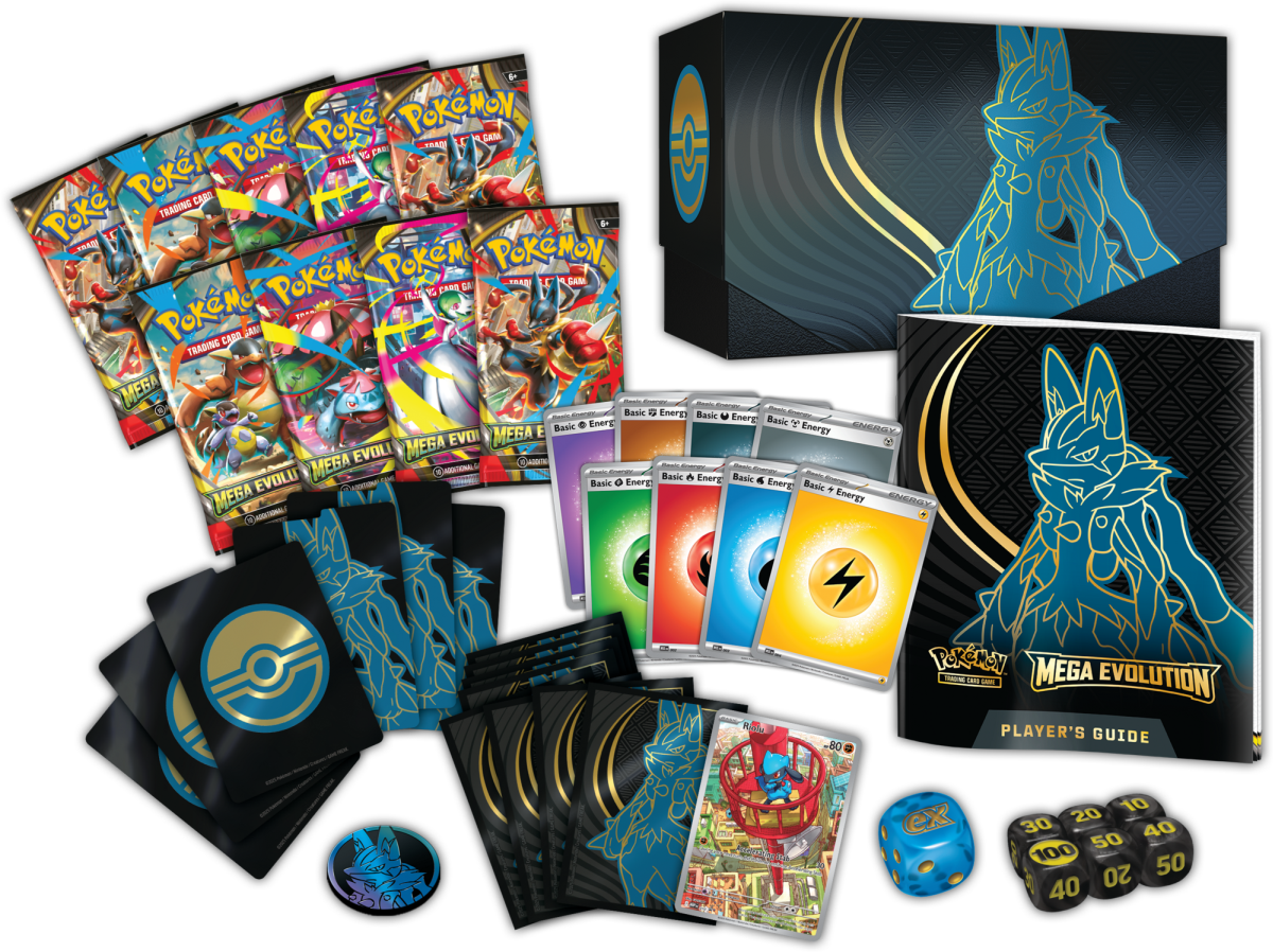 Pokemon TCG: Mega Evolution 01 Elite Trainer Box