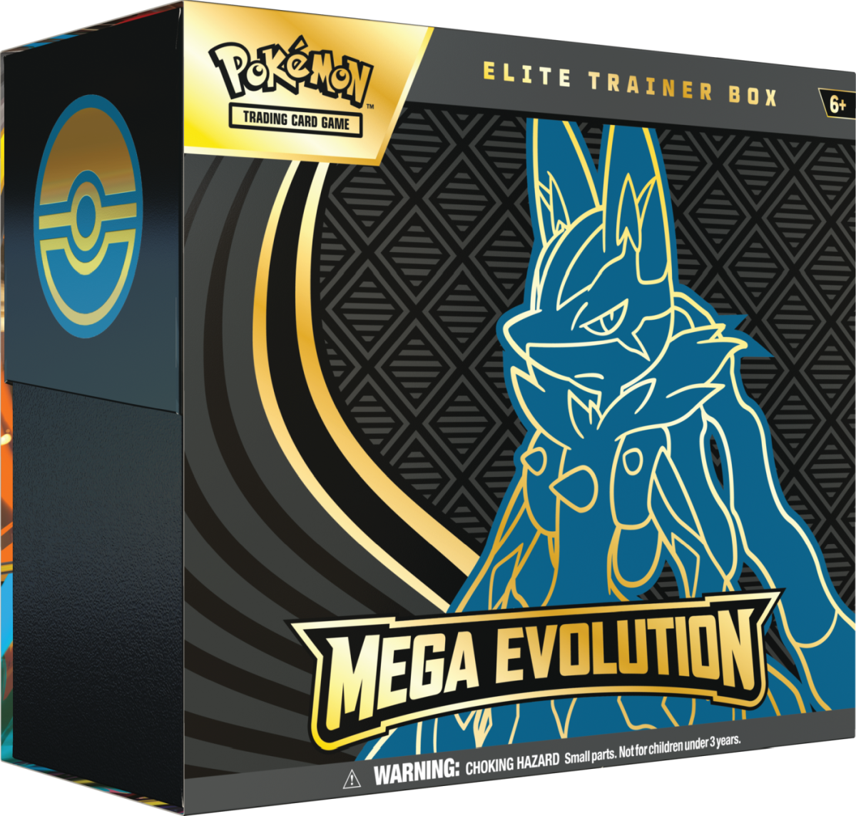 Pokemon TCG: Mega Evolution 01 Elite Trainer Box