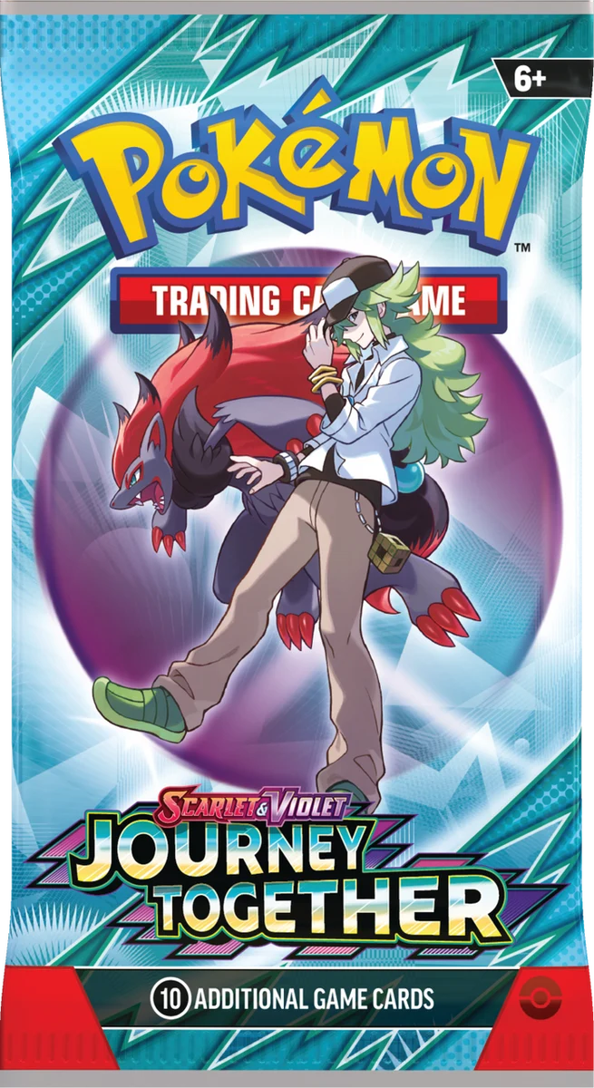Pokemon TCG: SV09 Journey Together Card Booster (1pack)