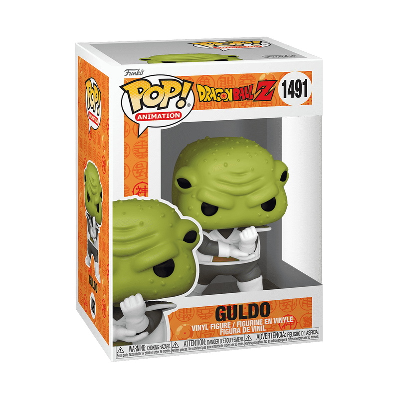Funko Pop Anime Dragon Ball Guldo