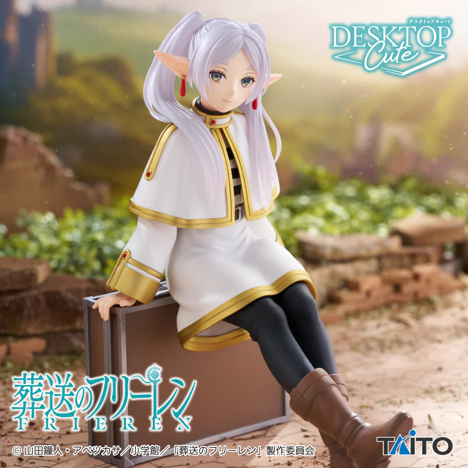 Anime Frieren: Beyond Journey's End Frieren Desktop Cute Trunk ver. Figure (13cm)