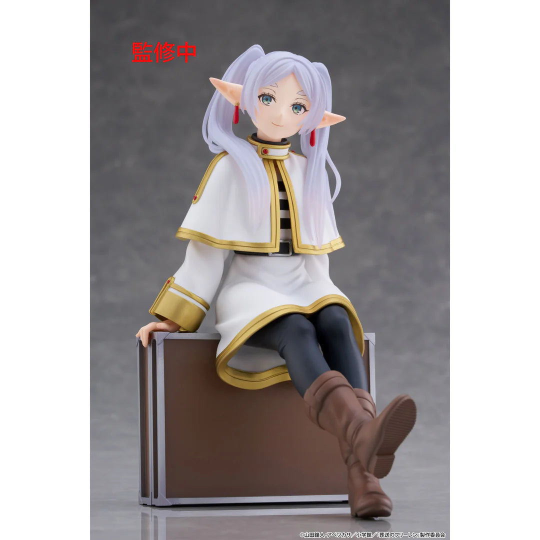 Anime Frieren: Beyond Journey's End Frieren Desktop Cute Trunk ver. Figure (13cm)