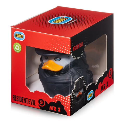 Official Resident Evil Mr. X (T-103) Tubbz Duck (Boxed Edition)