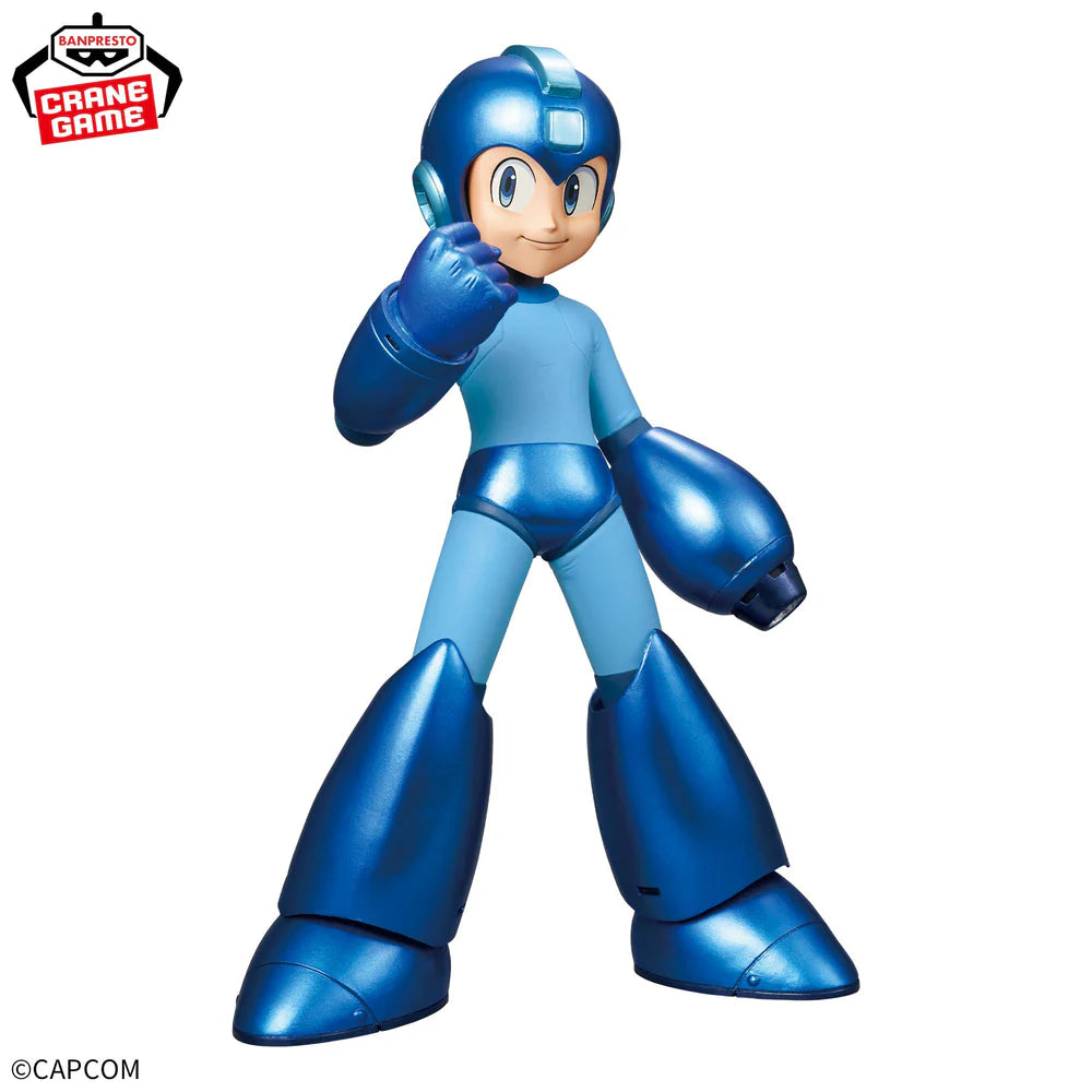 Grandista Rockman Mega Man Metallic Color Ver. Figure (22cm)