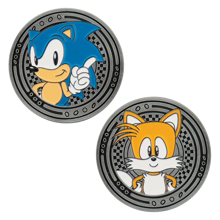 Official Sonic The Hedgehog – Sonic & Tails Coin Limited Edition