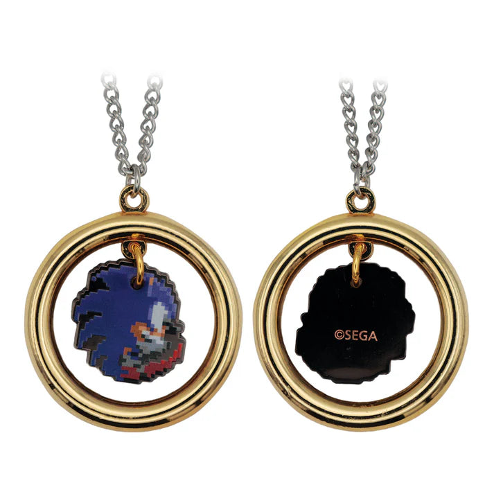 Official Sonic The Hedgehog – Ring Necklace Limited to 9,995 Pieces