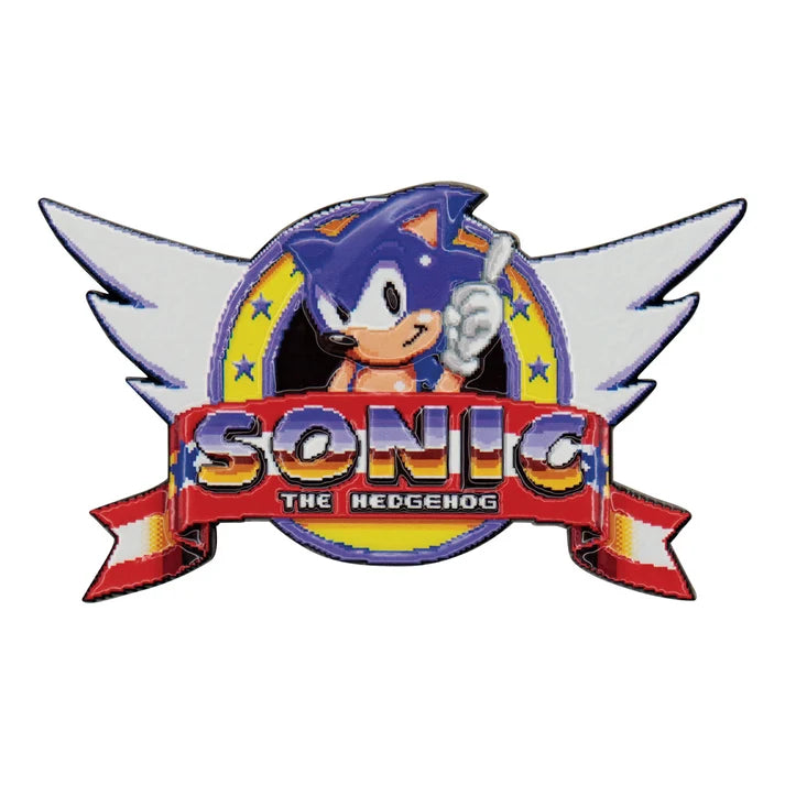 Official Sonic The Hedgehog – Original Logo Medallion