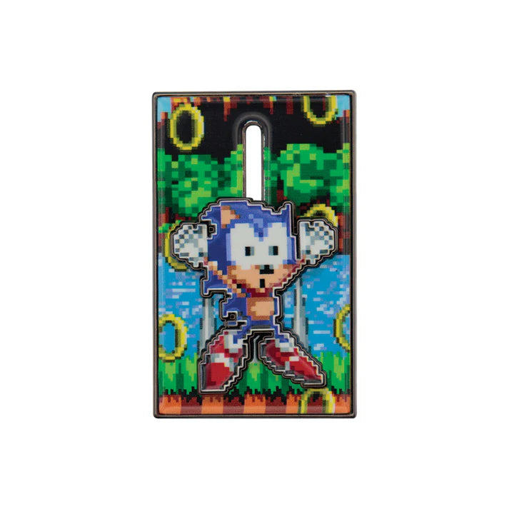 Official Sonic The Hedgehog – Limited Edition Moving Pin Badge Limited to 9,995 Pieces