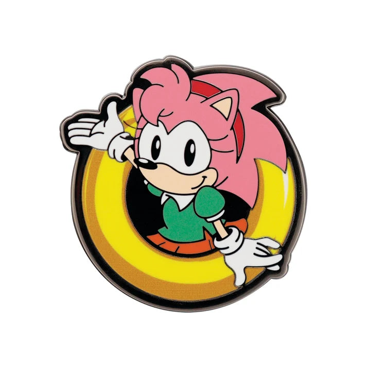 Official Sonic The Hedgehog – Amy Limited Edition Pin Badge
