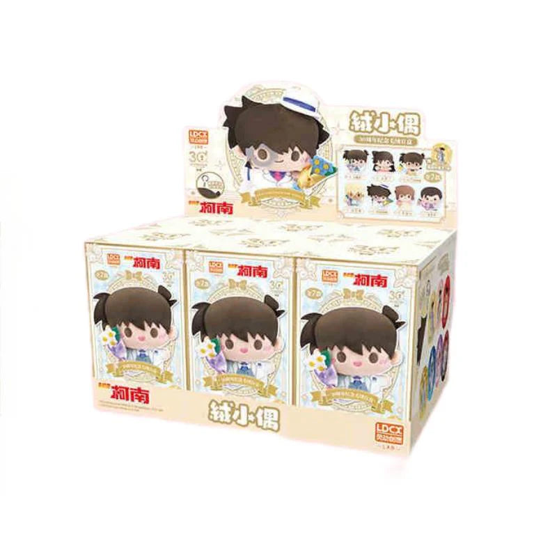 Detective Conan plush toys, blind boxes, 30th anniversary series, keychains Blind Box (1pcs)