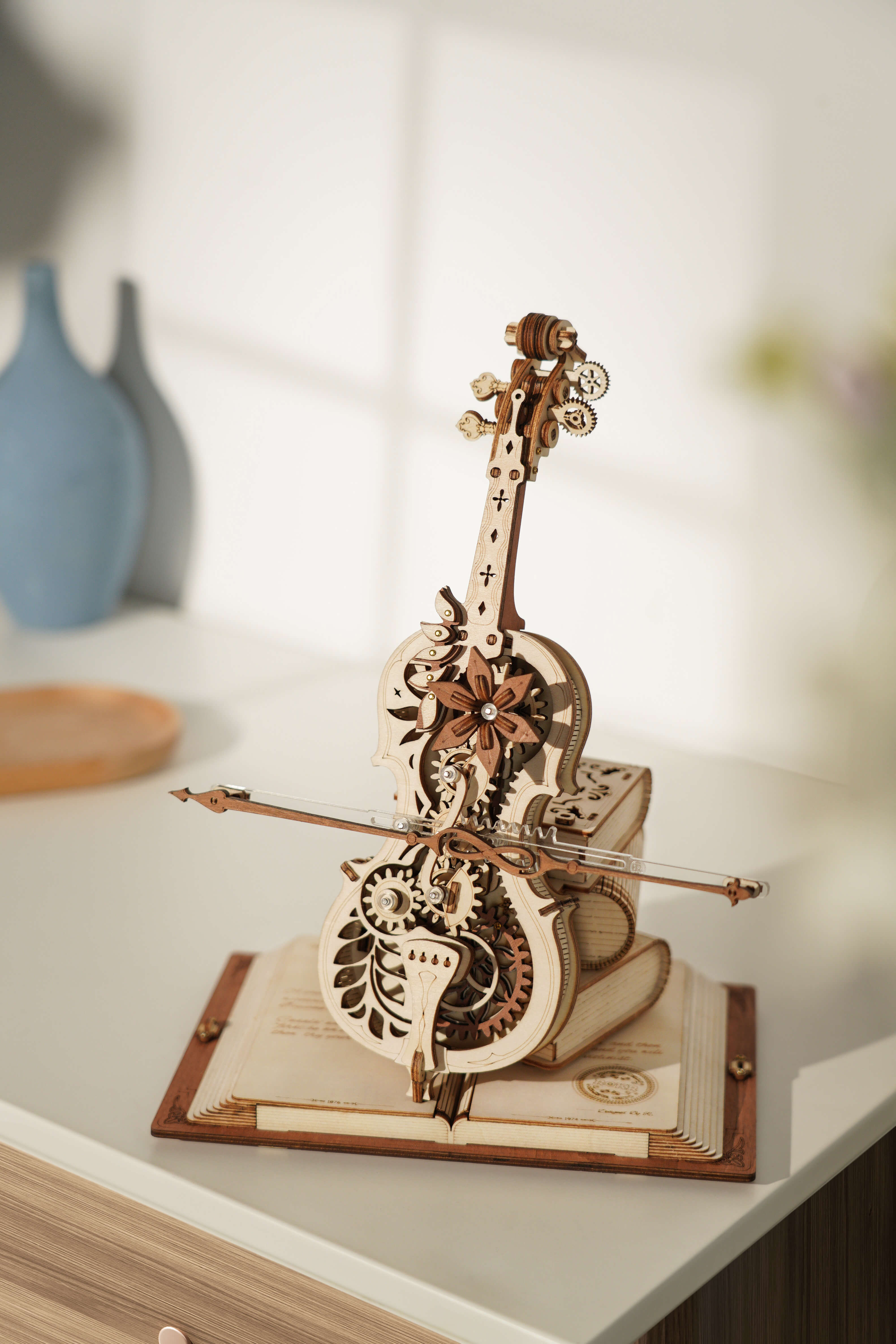 Magic Cello 3D Wooden Puzzle