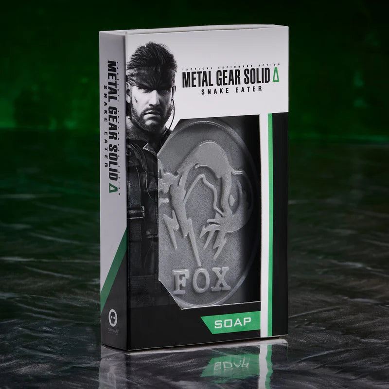 Official Metal Gear Solid Gift Set Soap on a Rope