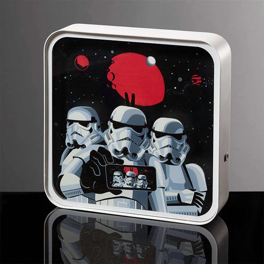 Official Star Wars Stormtrooper Lamp Light – Q8complex