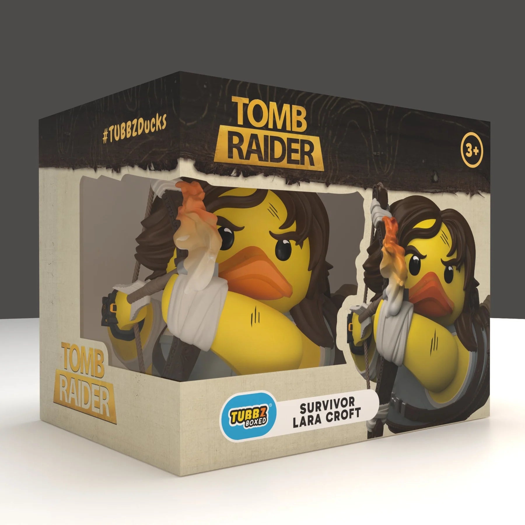 Official Tomb Raider: Lara Croft (Survivor) TUBBZ (Boxed Edition)